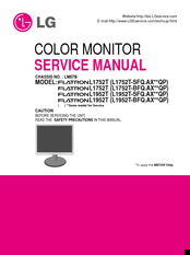 LG L1952T-BFQ.AX**QP Service Manual