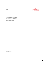 Fujitsu ETERNUS CS800 Getting Started Manual