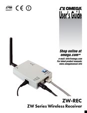Omega ZW-REC User Manual