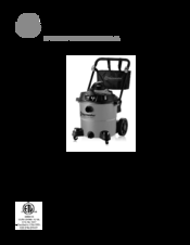 Vacmaster VBV1412P Operator's Manual