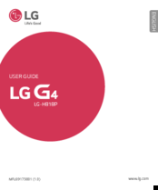 LG G4 H818P User Manual