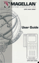 Magellan NAV 5000 User Manual