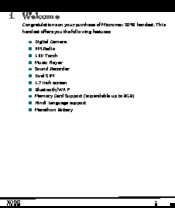 Micromax X098 Manual
