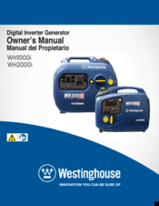 Westinghouse WH2000i Series Owner's Manual