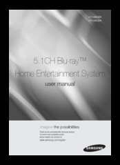 Samsung HT-H4530K User Manual
