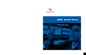 Avocent AMX Switch Series Installer/User Manual
