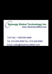 Synergy LCD1U-17-01 User Manual