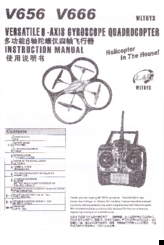 WLtoys v666 Instruction Manual