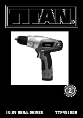 Titan TTP451DDH Operating Manual