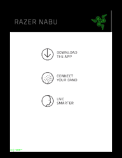 Razer NABU Manual