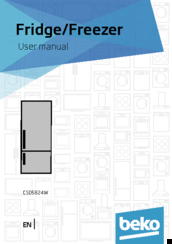Beko CSD5824W User Manual