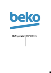 Beko CNP1601ES Manual