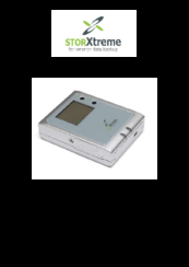 storXtreme Network Adapter SX-18D Quick Installation Manual