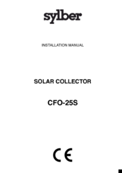 sylber CFO-25S Installation Manual