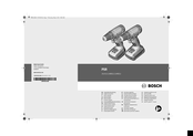 Bosch PSR 1400 LI Original Instructions Manual