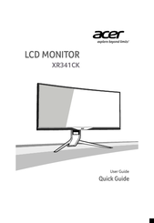 Acer XR341CK Quick Manual