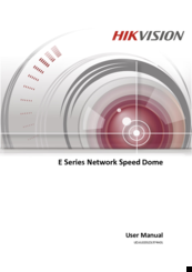 HIKVISION E-series User Manual