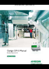 Regin OPTIGO OP10 User Manual