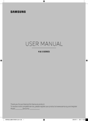Samsung UE40K5170 User Manual
