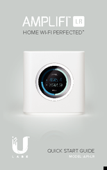 AMPLIFI AFI-LR Quick Start Manual