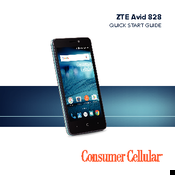 Zte AVID 828 Quick Start Manual