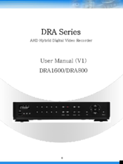 Talos Security DRA800 User Manual