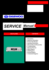 Daewoo DHC - 2300K Service Manual