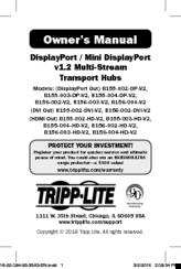 Tripp Lite B156-004-HD-V2 Owner's Manual