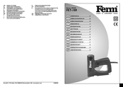 Ferm FET-100 User Manual