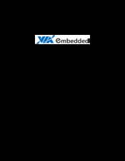 VIA Technologies VB8001 Operating Manual