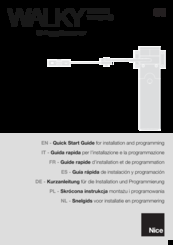 WALKY WL1024C Quick Start Manual