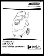 Minuteman R100C User Manual