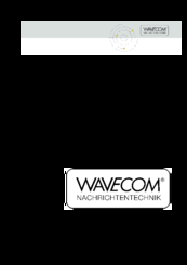 Wavecom W51PC User Manual