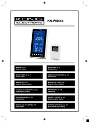 Konig KN-WS540 Manual