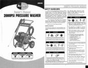 All-Power APW5101 Owner's Manual