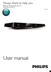 Philips bdp7750 User Manual