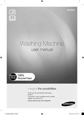 Samsung WA95WP User Manual