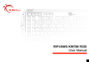 GSKILL RIPJAWS KM780 RGB User Manual