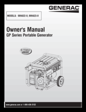 Generac Power Systems 005622-0 Owner's Manual