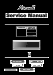 Airwell HAF 9 Service Manual