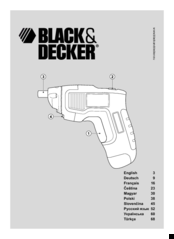Black & Decker KC460LN H1 Manual