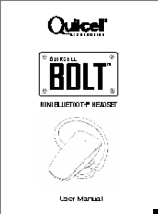 QuikCell 91QBT-Wh User Manual