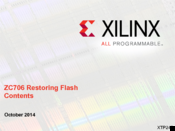 Xilinx ZC706 Manual