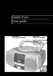 Trevi CD 516 User Manual