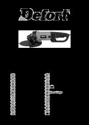 Defort DAG-2005N-S User Manual
