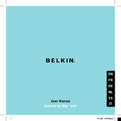 Belkin Switch2 DVI-D User Manual