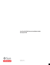 Sun Microsystems Fire X2270 M2 Installation Manual