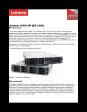 Lenovo E5-2400 Product Manual