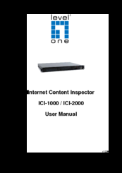 LevelOne ICI-2000 User Manual