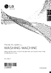 LG WT5480C Owner's Manual